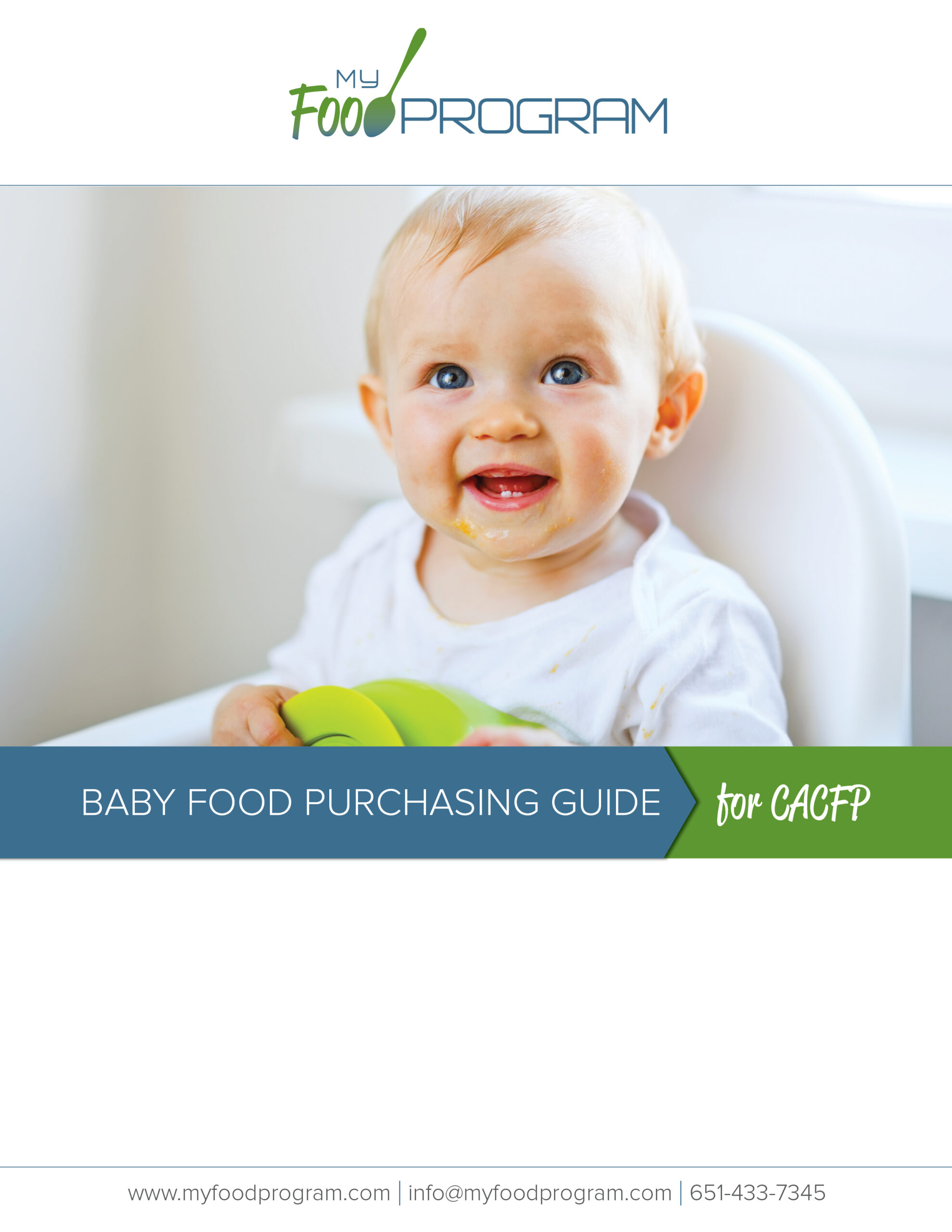 My Food Program Baby Food Purchasing Guide