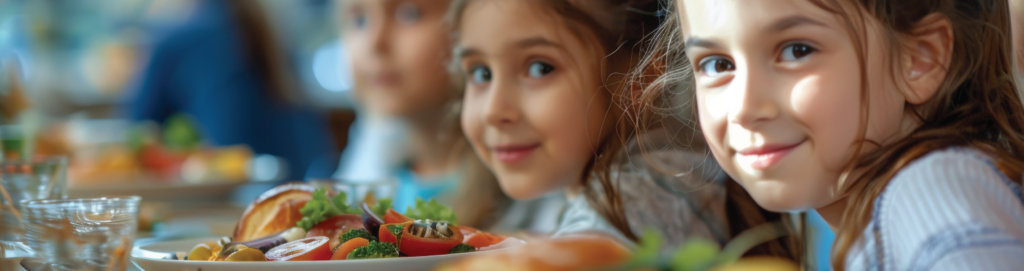 Mealtime Conversations with Children: Engaging and Connecting Blog