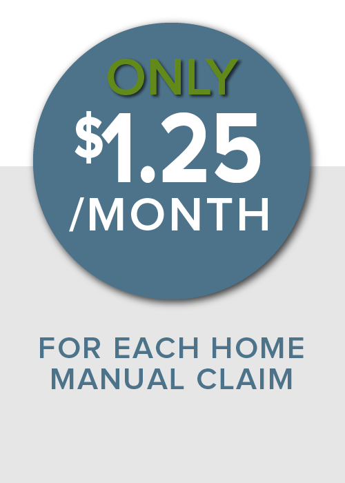 FY25 Home Manual Pricing