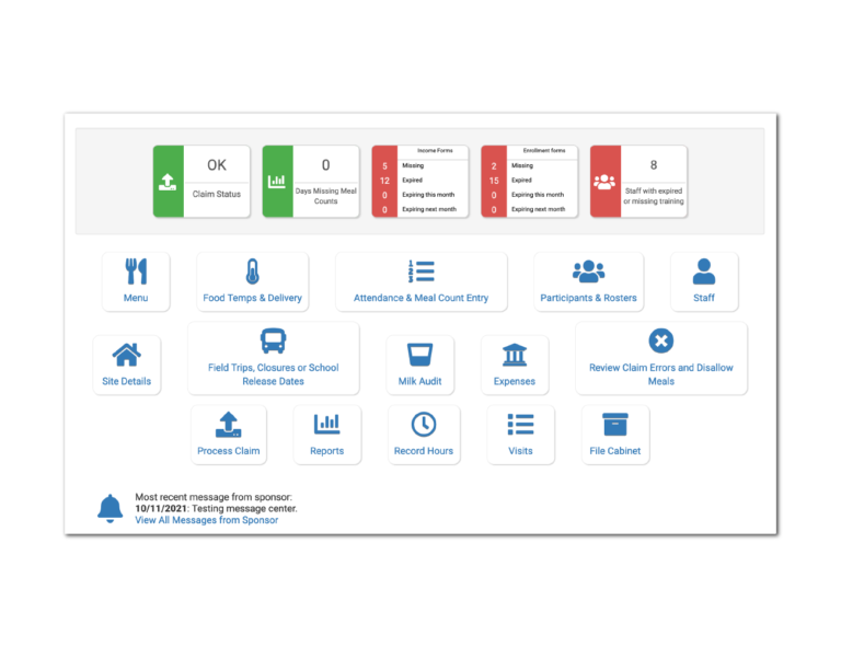 Main Dashboard (Full Web Version)