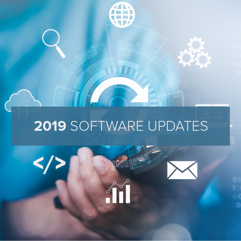 2019 Software Updates