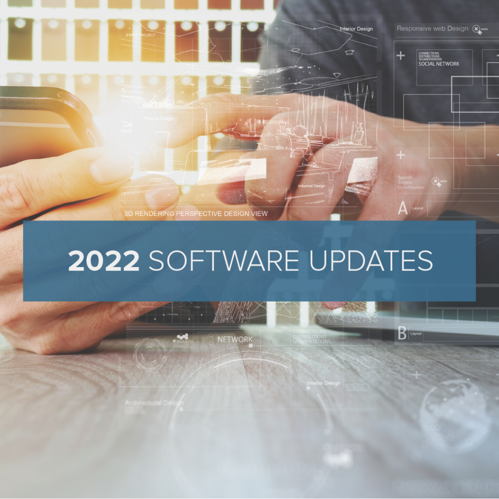 2022 Software Updates