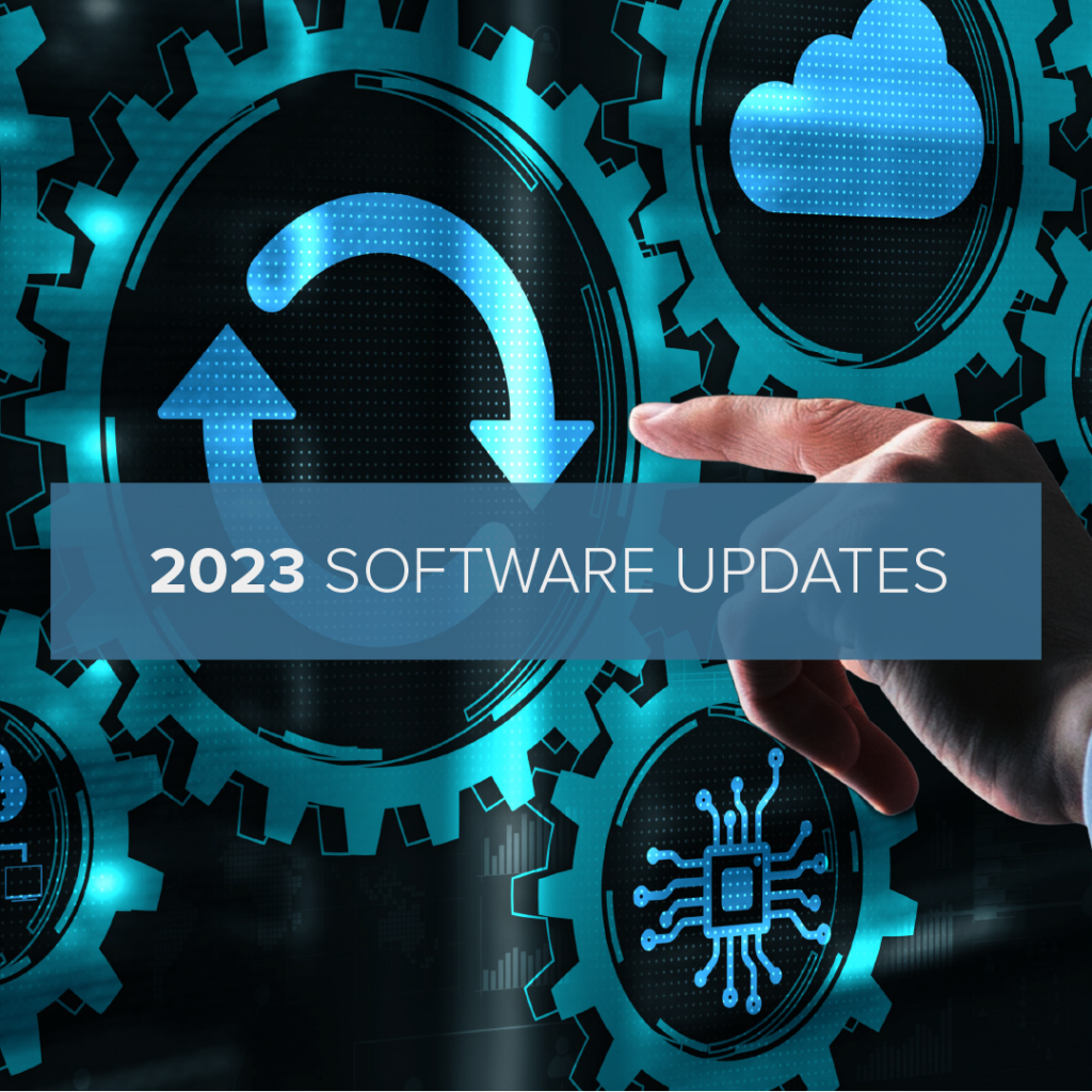 2023 Software Updates