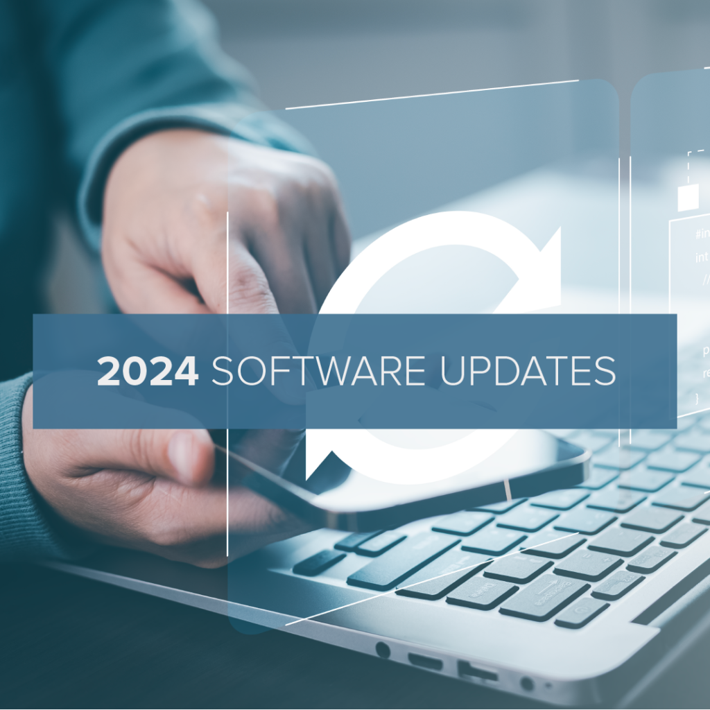 2024 Software Updates