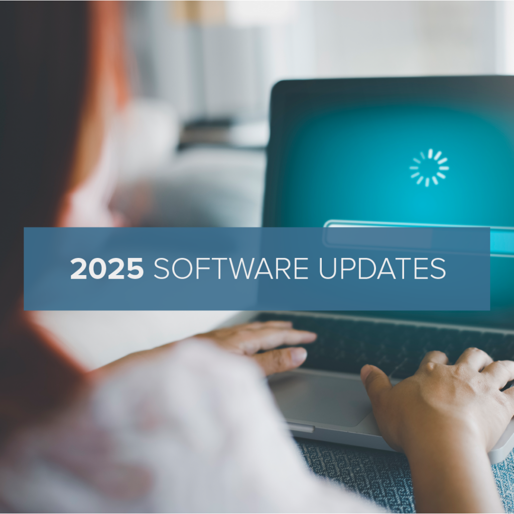 2025 Software Updates